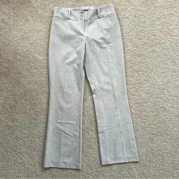 The Limited Collection Lexie Fit Dress Pants Heather Light Gray Women’s Size 4 - Picture 10 of 12
